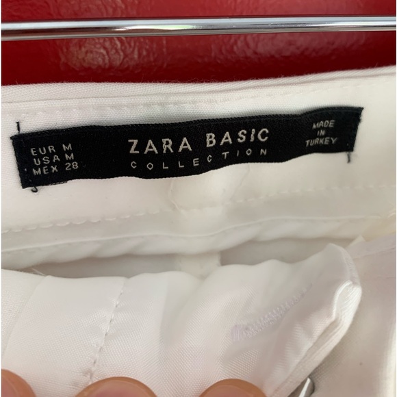Zara Capri Pants in White - Picture 4 of 6